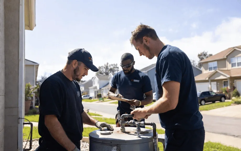 Water Heater Repair in Adamant, VT near me